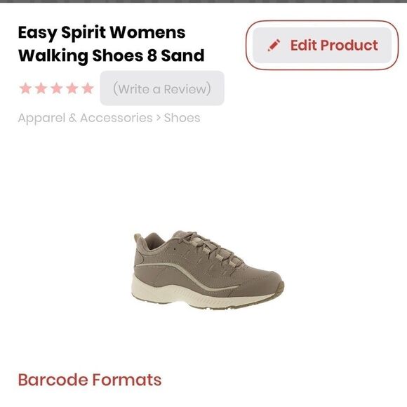 WOMEN'S EASY SPIRIT ROMY WALKING SNEAKERS Taupe shoes 8 - Picture 9 of 15